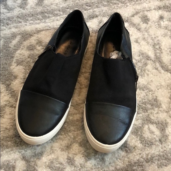 H by halston slip on sneakers black - Picture 1 of 4